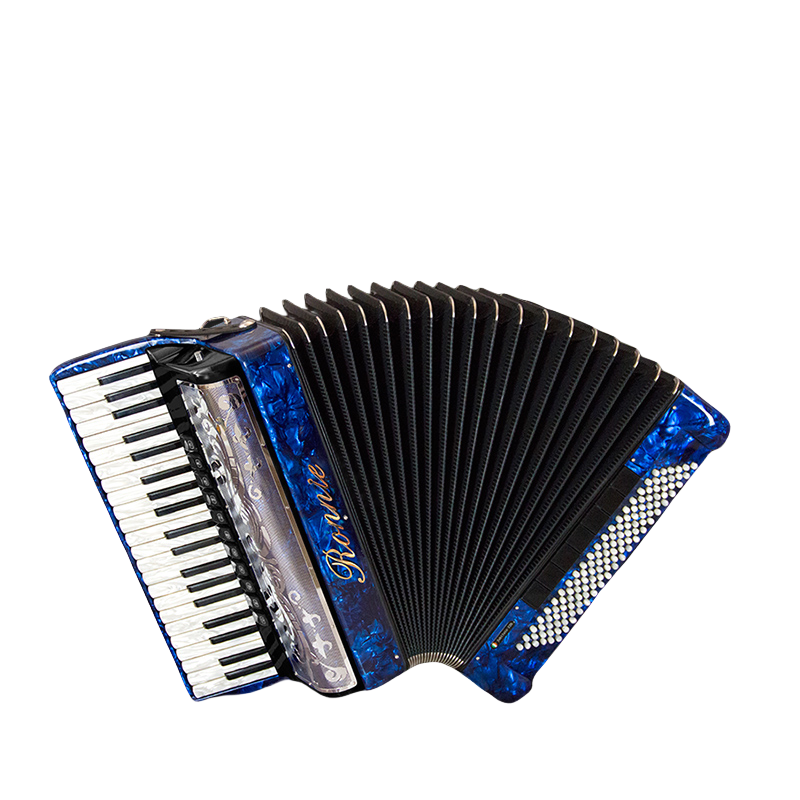 Ronnie Harmonie[jubilate 419]：41cheie，120Bas，Calitate profesională